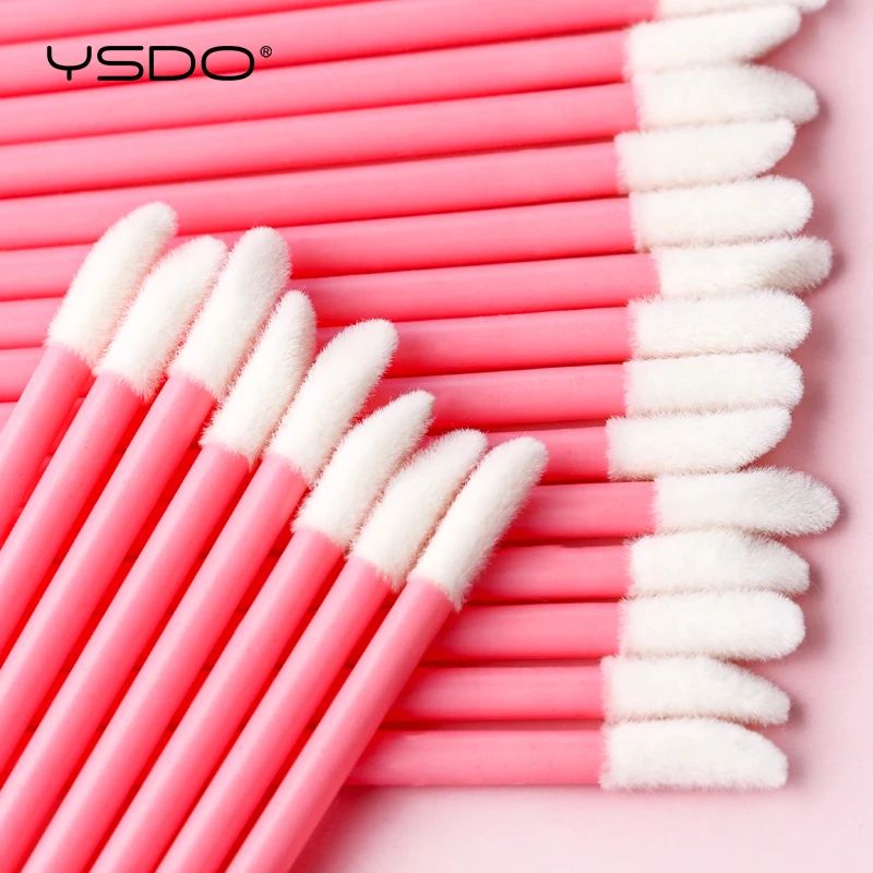 5/50/100 Pcs Lip Brushes Disposable Cosmetic Lip Brush Lipst