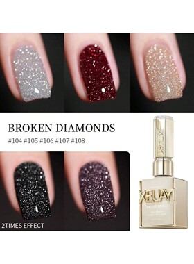 15ml Broken Diamond Halloween Christmas Nails Gel Nail Polis
