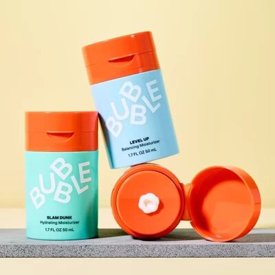 50ml Bubble Moisturizing Face Cream Vitamin E + Aloe Vera Ge