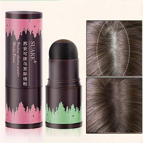 Waterproof Hairline Powder 2 Color Hair Roots Supplement Nat