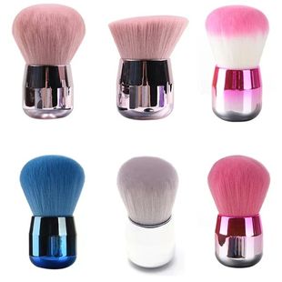 Art Mushroom Brush 1PCS Paint Nails Round Gel Professionals