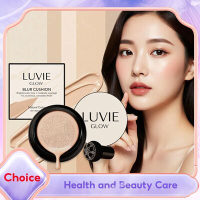 Mushroom Head Air Cushion CC Cream Flawless Coverage Moistur
