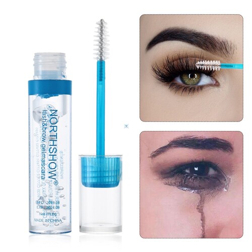5PC Professional Clear Eyelash Coating Mascara Eyelash Exten