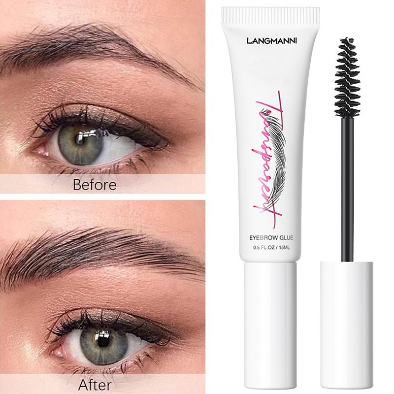 Eyebrow Gel Styling Liquid Wild Natural Brow Colorless Trans