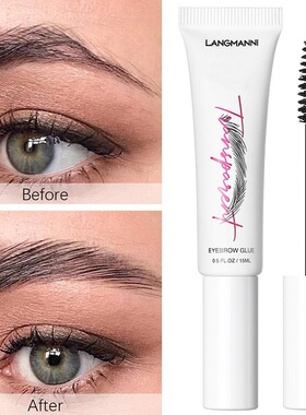 Eyebrow Gel Styling Liquid Wild Natural Brow Colorless Trans