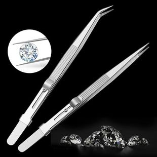 jewelry high quality tweezers stainless Professional steel