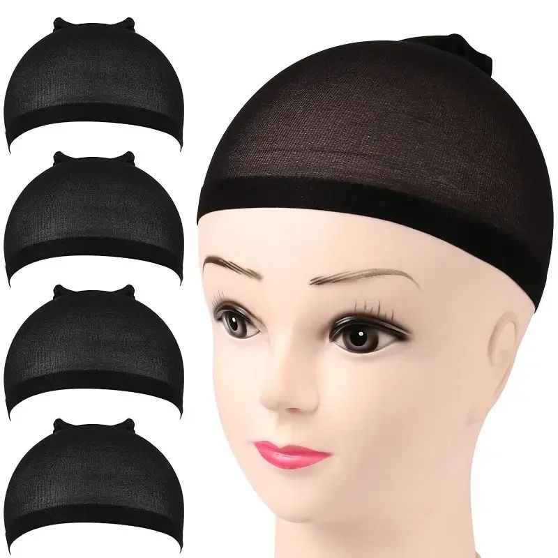 Women'S Wig Caps High Elasticity Nylon Thin and Supple for W