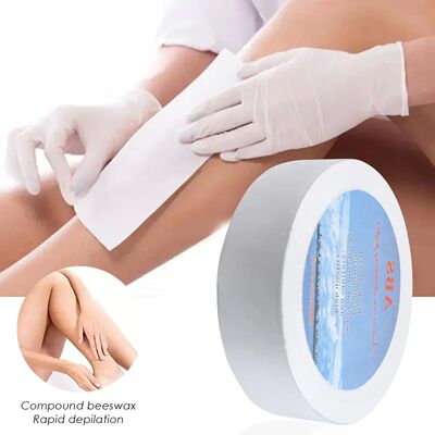 50/100 yards/roll Wax Strips For Hair Removal Nonwoven Body