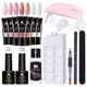 Kit All Manicure Poly for Gel Extension Nail Set Slip
