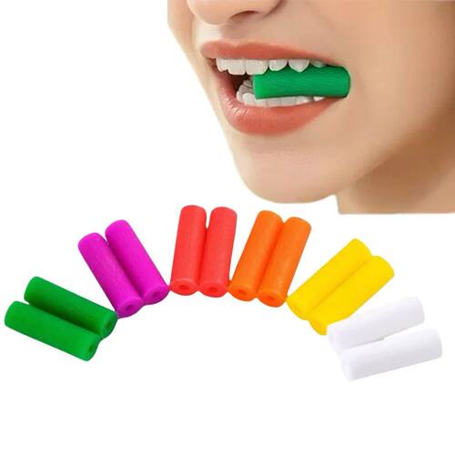 10pcs Dental Orthodontic Aligner Chewies for Invisalign Alig