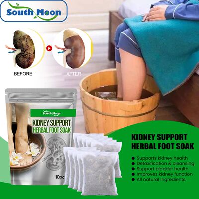 Kidney Disease Foot Soak Herbal Essence Gentle Cleansing Det