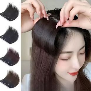 Synthetic Short Straight Pad Invisible Hair Extension Lining
