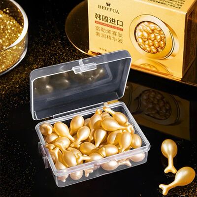 50Pcs Collagen Face Care Capsules Serum Spot Acne Wrinkle Re