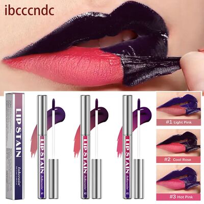 Long Lasting Lip Inks Matte Lip Tint Peel Off Matte Tick for