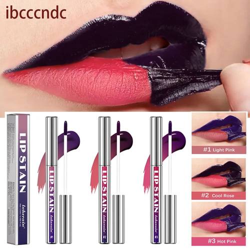 Long Lasting Lip Inks Matte Lip Tint Peel Off Matte Tick for