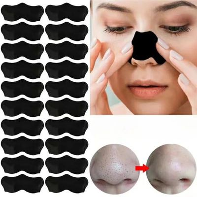 50/100PCS Unisex Blackhead Remove Mask Nasal Strips Shrink C