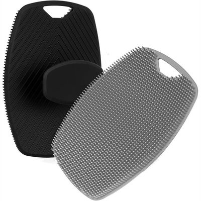 Silicone Body Scrubber Bath Wash Brush Exfoliating Body Brus