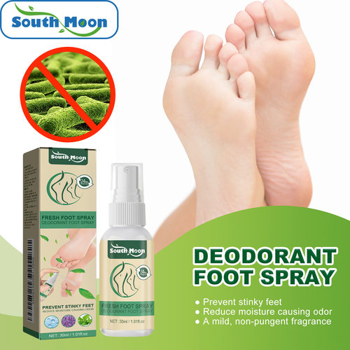 Foot Fresh Spray Daily Care Foot Odor Clean Care Spray