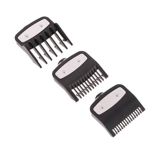 1.5mm 3mm 4.5mm 1Pcs Black Limit Comb Set Hair Clipper Guard