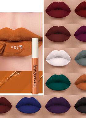 Matte Liquid Lipstick, Non-Stick Cup, Waterproof, Long-Lasti