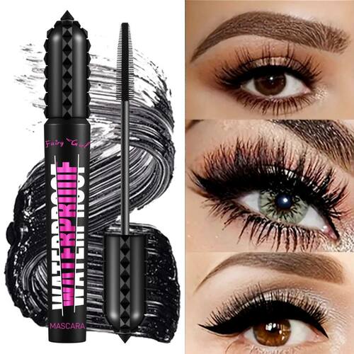Black waterproof Mascara for all Lengthening make up product