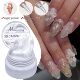 Nail White Stick Carved Polish Non for 5ml Hand Gel Shapi