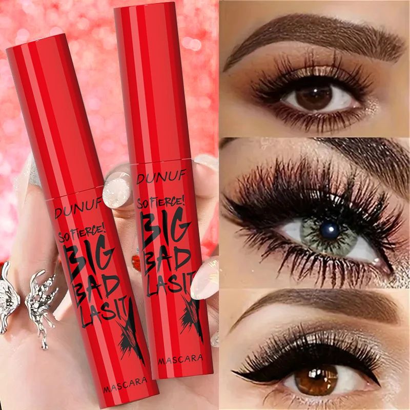 1 Pcs Long Lasting Mascara Thin Thick Waterproof Curl does n