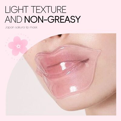Sakura Collagen Lip Mask Moisturizing Firming Deeply Nourish