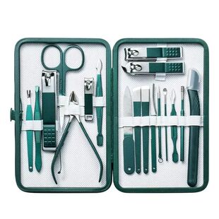 7/18PCS Stainless Steel Nail Clipper Set Grooming Tool Set W