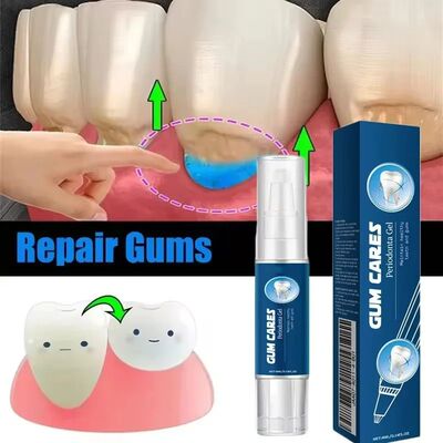 Damaged Gum Repair Care Gel Relieve Sore Gums Allergy Deep C