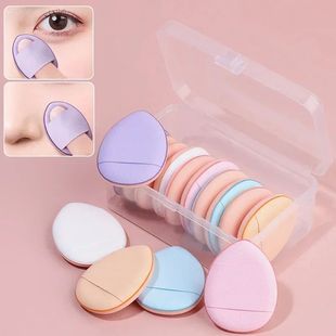 10Pcs Mini Finger Puff Foundation Small Air Cushion Powder S