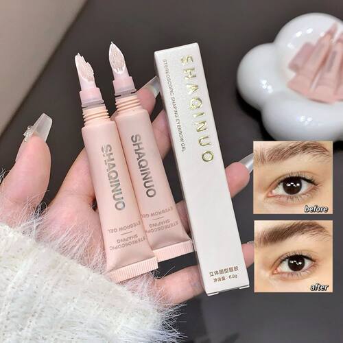 Three-dimensional Eyebrow Gel Transparent Gel Texture Eyebro