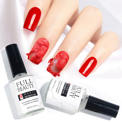 8ml Magic Burst Gel Polish Remover Soak off Sticky Layer Cl