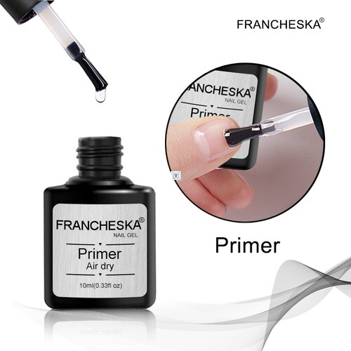 Nail art with acid-free primer nail primer Nail desiccant