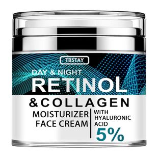 Collagen Retinol Hyaluronic Acid Cream, Retinol and Collagen