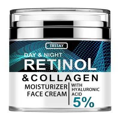 Collagen Retinol Hyaluronic Acid Cream, Retinol and Collagen