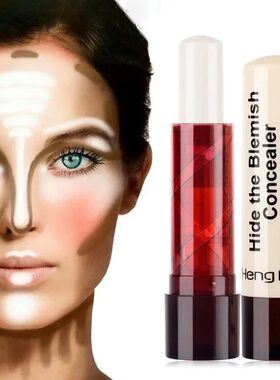 Hot Makeup Face Blush Contour Highlighter Stick Foundation D