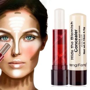 Hot Makeup Face Blush Contour Highlighter Stick Foundation D
