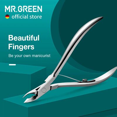 Nail Cuticle Nipper Manicure Scissors Stainless Steel Dead S
