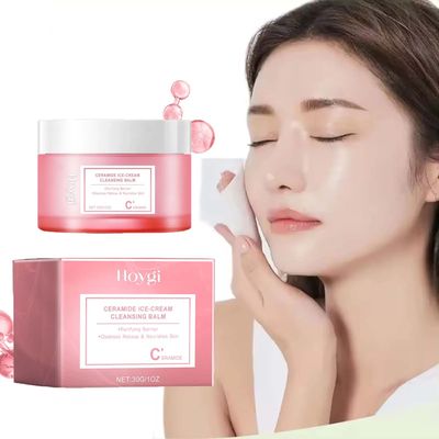 Makeup Remover Balm Unirritating Cleansing Face Skin Eyes Li