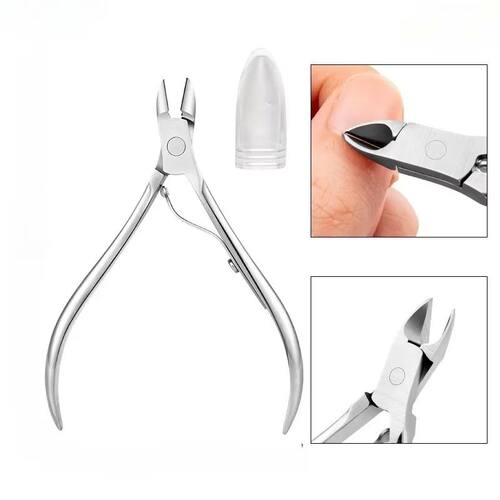 Professional Cuticle Nail Nipper Clipper Stainless Steel Nai