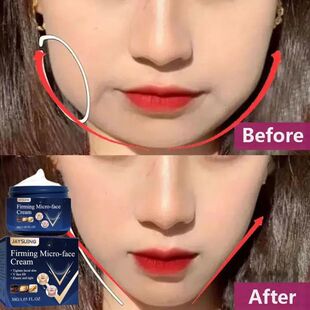 Effective Face V Shape Lift Slim Cream Remove Double Chin Cr