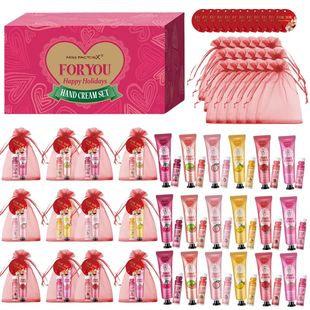 thank card hand lip balm and set cream you 96pcs with gift