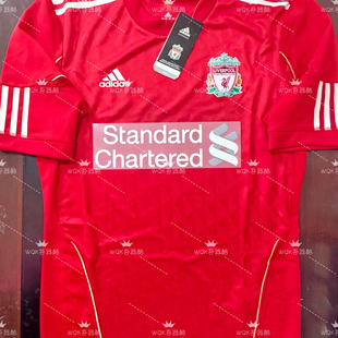 利物浦1011赛季主场更衣室球员版 正品 杰拉德 TF无胶条版 P96687