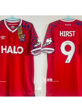 伊斯普维奇2526客场球迷版fullset 正品 全新带吊牌 英冠印字臂章