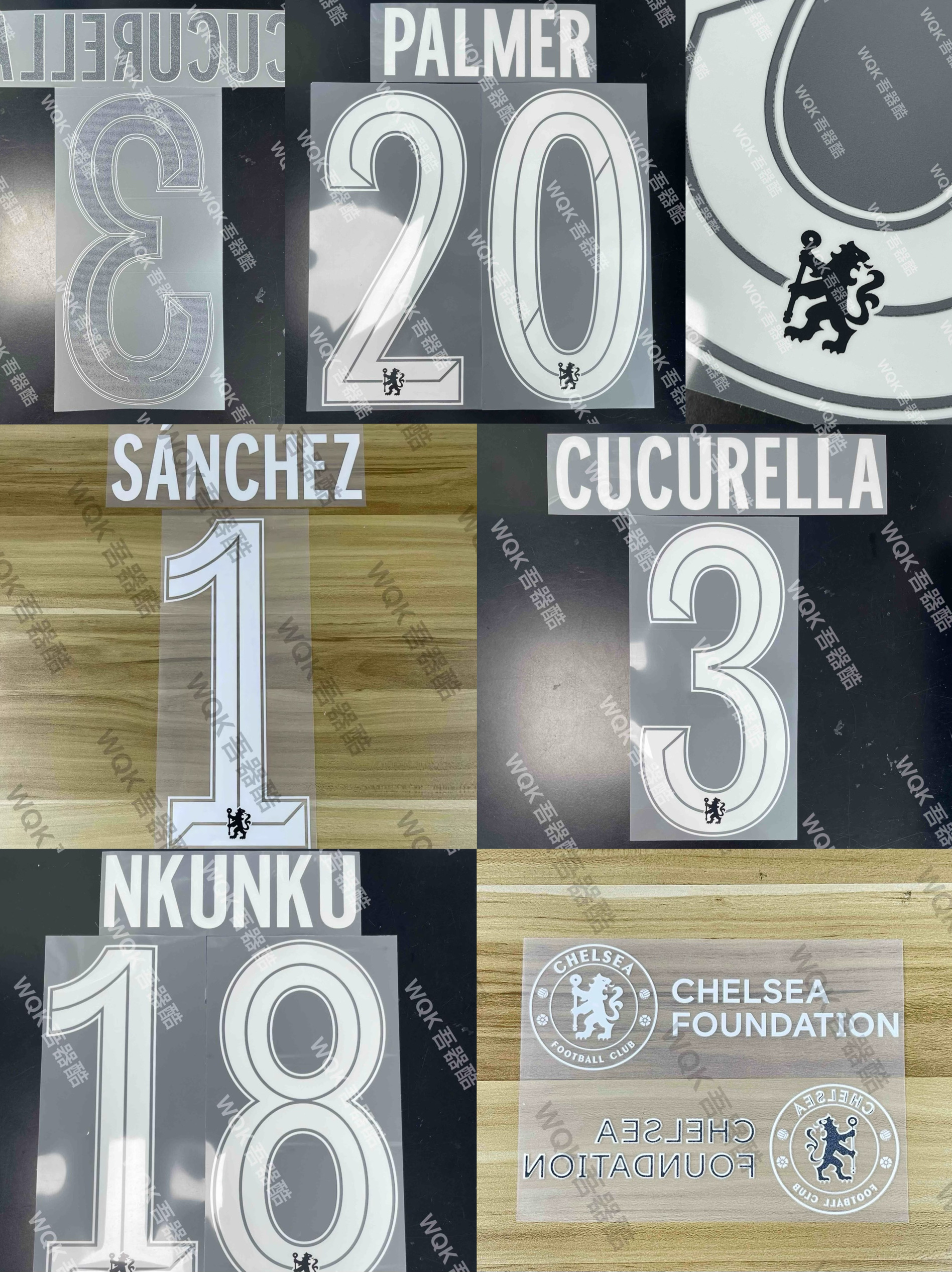 切尔西2425杯赛印字全正版帕尔默