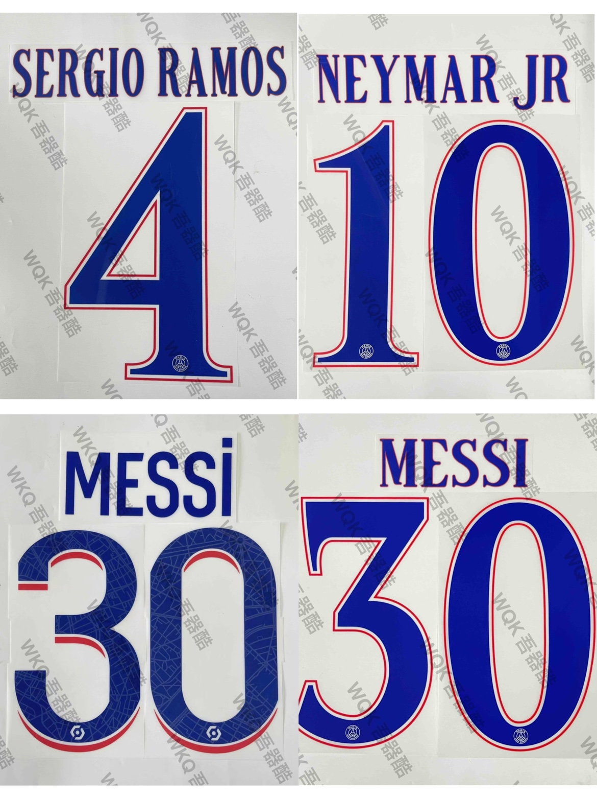 大巴黎2223二客欧冠字梅西拉莫斯