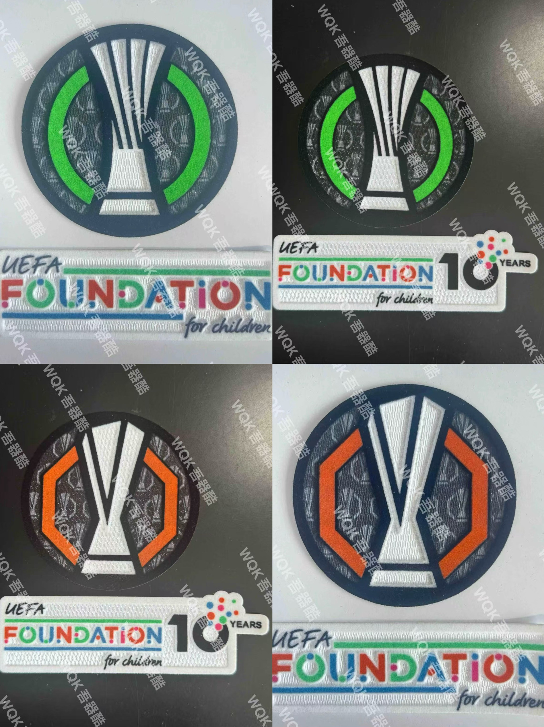 欧联杯2526赛季通用臂章 欧协联 2425贝蒂斯切尔西罗马拉齐奥Spid