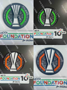 欧联杯2526赛季通用臂章 欧协联 2425贝蒂斯切尔西罗马拉齐奥Spid