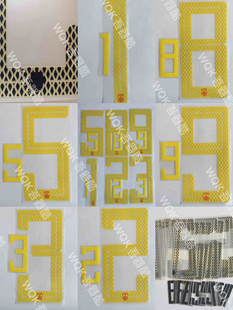 正版 镂空队徽2021通用客场 红旗 主场更衣室印字 中国男足1920赛季